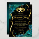 Zoek naar elegant masquerade party uitnodigingen Maskerade