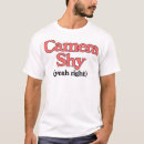 Zoek naar camera tshirts Humor