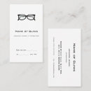 Zoek naar glasses visitekaartjes Oogarts