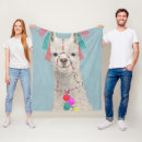 Zoek naar versierd dekens Llamas