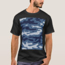 Zoek naar camouflage patroon tshirts Blauw