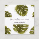 Zoek naar monstera visitekaartjes Elegant