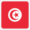 Zoek naar tunesië stickers Vlag van tunesië