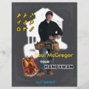 Zoek naar elektriciens flyers Handwerkster