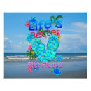 Zoek naar teenslippers kunst Beach