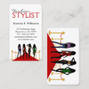 Zoek naar fashionista visitekaartjes Boutique