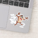 Zoek naar looney tunes stickers Taz