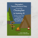 Zoek naar boys sleepover party uitnodigingen Kamperen