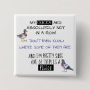 Zoek naar grappig buttons Speld