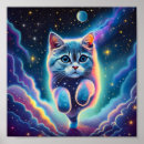 Zoek naar kat ruimte posters Grappig