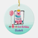 Zoek naar kroon ornamenten Eerste verjaardag