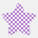Zoek naar paarse lavendel stickers Geometrisch
