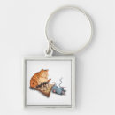 Zoek naar katten tekening sleutelhangers Cartoon