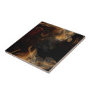 Zoek naar rook tegels Vlammen