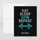 Zoek naar bodybuilders briefkaarten Gymzaal
