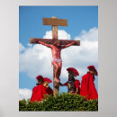 Zoek naar christus kruis posters Kruisiging