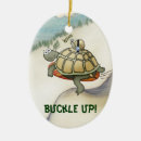 Zoek naar grappige schildpad ornamenten Cartoon