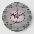 Zoek naar treble clef klokken Muziek