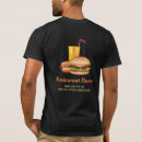 Zoek naar hamburgers tshirts Voor hem