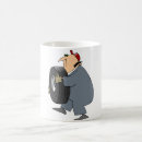 Zoek naar drager mokken Monteur