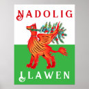 Zoek naar welsh dragon kunst Rood