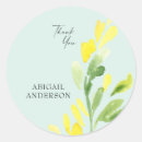 Zoek naar gele bloemen stickers Aanstaande moeder