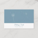 Zoek naar dandelion visitekaartjes Modern