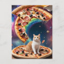 Zoek naar grappige pizza briefkaarten Gegenereerde steun