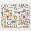 Zoek naar egyptische symbolen muismatten Farao