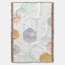 Zoek naar hexagon dekens Modern