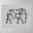 Zoek naar grijze olifant posters Grijs