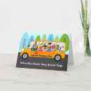 Zoek naar school bus driver kaarten Chauffeur