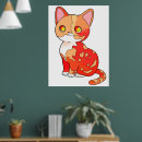 Zoek naar katten cartoon posters Kattenliefhebber