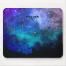 Zoek naar constellaties muismatten Blauw