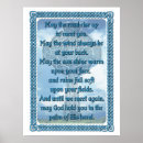 Zoek naar irish blessing posters Saint patricks day