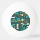 Zoek naar kunstwerk pingpongballen Illustratie