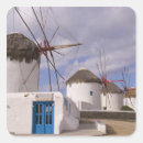 Zoek naar windmolens stickers Mykonos