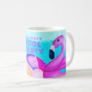 Zoek naar leuke flamingo mokken Elk persoon