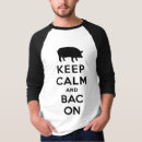 Zoek naar ik houd van bacon tshirts Grappig