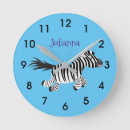 Zoek naar zebra klokken Elk persoon