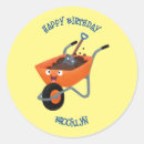 Zoek naar kruiwagen stickers Gardening