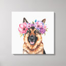 Zoek naar duitse herders canvas prints Voor iedereen