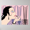 Zoek naar historische mode posters Deco