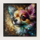 Zoek naar hond chihuahua puzzels Kleurrijk