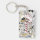 Zoek naar wereldvrede sleutelhangers Liefde