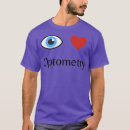 Zoek naar optometrie tshirts Gezichtsvermogen
