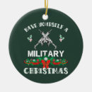 Zoek naar grappige militair kerstdecoratie Soldaat