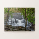 Zoek naar runen puzzels Waterval