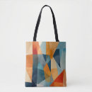 Zoek naar geometrische vormen tassen Blauw