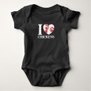 Zoek naar kip baby rompers Liefde